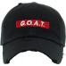 GOAT EMBROIDERY DAD HAT  eb-94337656